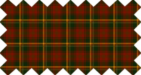 Canadian National Maple Leaf Tartan