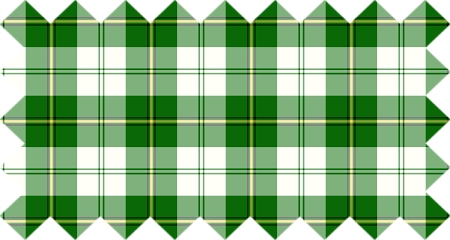 Clan Cunningham Green Dress Tartan