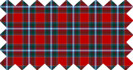 Clan Drummond Tartan