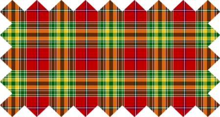 Dunblane District Tartan