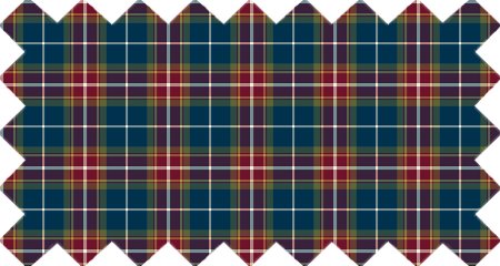 Eclectic Jewel Tone Plaid