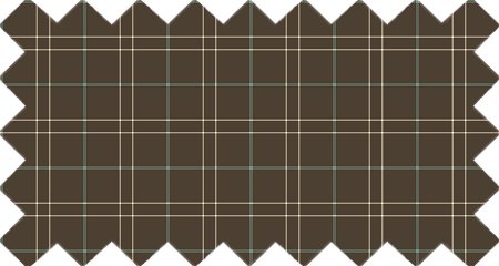 Portrait of Etienette Pasteur Tartan