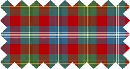 Clan Foster Ancient Tartan