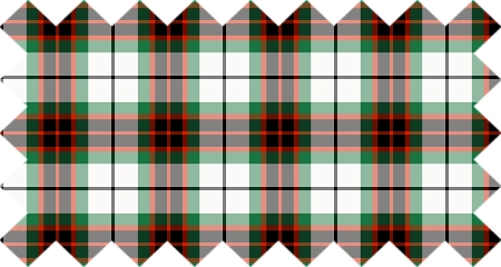 Clan Fraser Dress Tartan