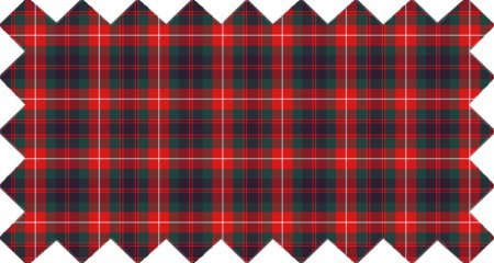 Clan Fraser of Lovat Modern Tartan