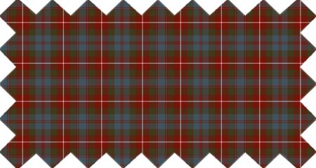 Clan Fraser WeatheredTartan