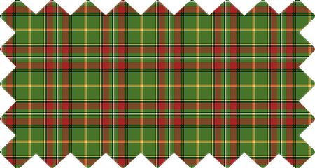 Green Christmas Plaid