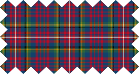 Clan Hyndman Dress Tartan