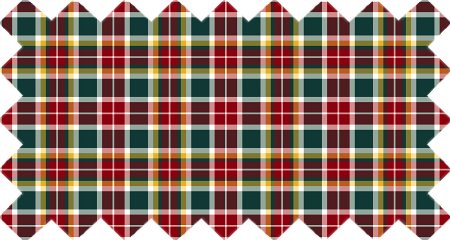 Jacobite silk scarf tartan