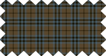 Clan Keith Weathered Tartan