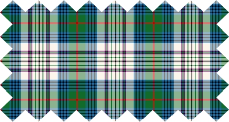 Clan Kennedy Dress Tartan