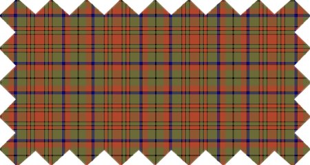 William Cumming tartan