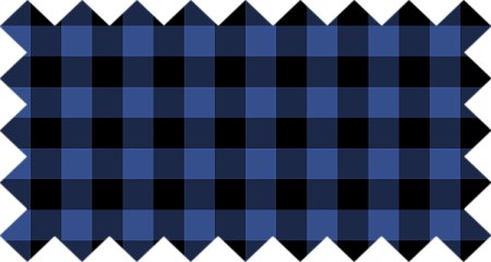 Lapis Blue Buffalo Check Plaid