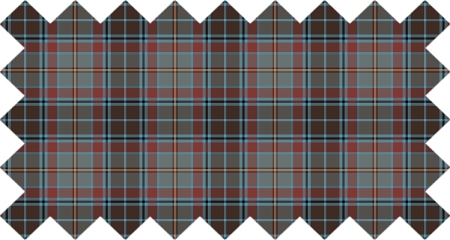 Lounty Leitrim Tartan