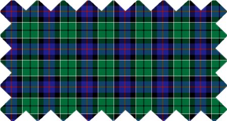 Clan Leslie Hunting Tartan