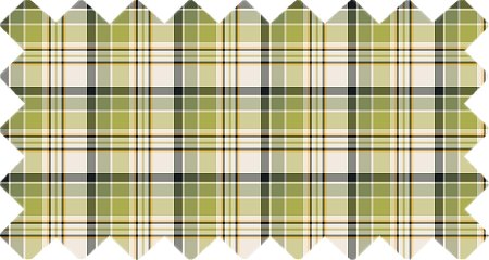 Light green and navy blue plaid