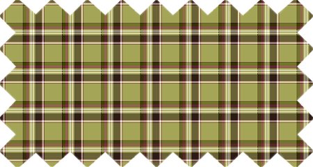 Light Green and Purple Rustic Plaid