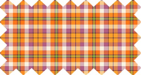 Light Halloween Plaid