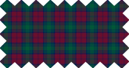 Clan Lindsay Tartan