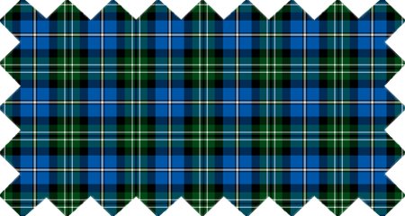 State of Louisiana Tartan