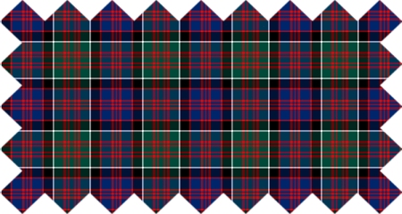 Clan MacDonald of Clanranald Tartan