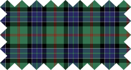 Clan MacFadzean Tartan