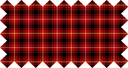 Clan MacIver Hunting Tartan