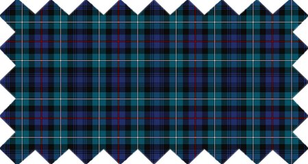 Clan Mackenzie Modern Tartan