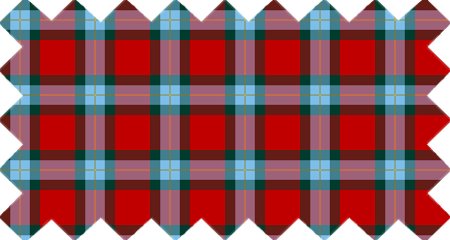 Clan MacLaine Tartan