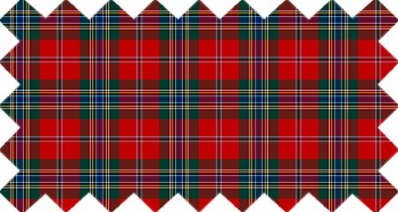 Clan MacLean of Duart Tartan