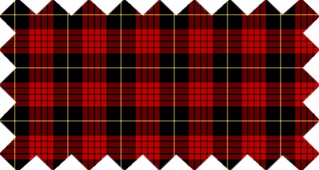 Clan MacQueen Tartan