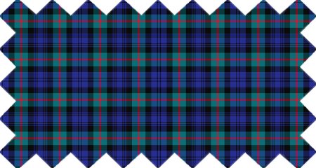 Clan Murray Modern Tartan