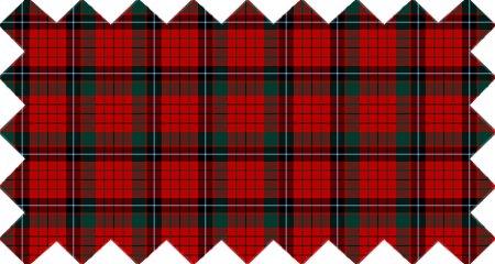 Clan Nicolson Tartan