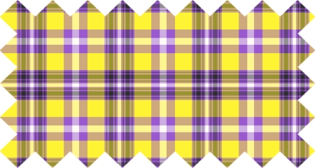 Yellow and Purple Plaid