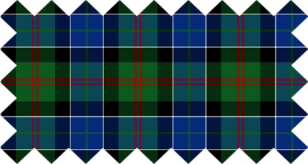 Clan Paterson Tartan