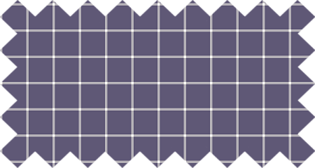 Purple Windowpane Plaid