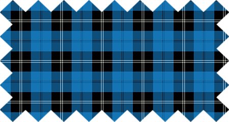 Clan Ramsay Blue Hunting Tartan