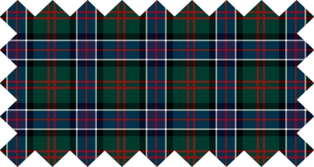 Clan Sinclair Hunting Tartan