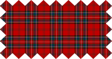 Clan Stewart of Appin Tartan