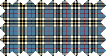 Clan Thompson Blue Dress Tartan