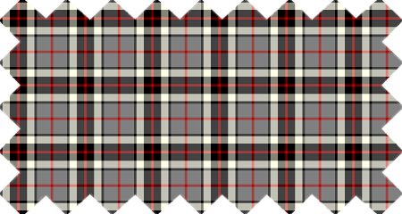 Clan Thompson Grey Dress Tartan