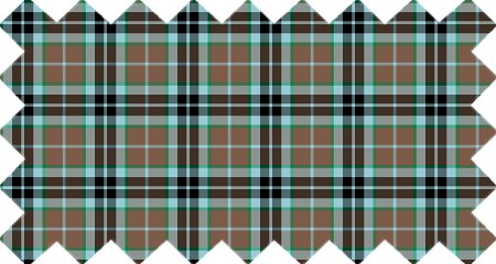 Clan Thompson Hunting Tartan