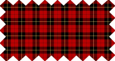 Clan Wallace tartan