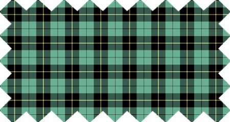 Clan Wallace Ancient Hunting Tartan