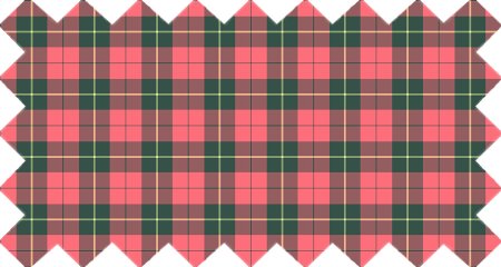 Clan Wallace Weathered Tartan