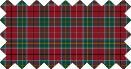 State of West Virginia Tartan