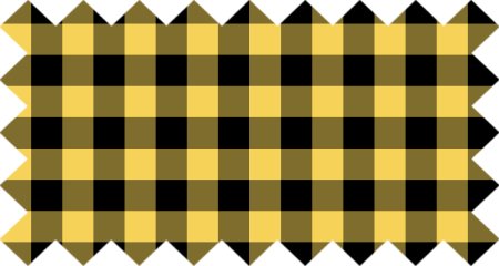 Yellow Buffalo Check Plaid