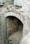 Barnard Castle archway by Susan Wallace