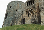 Barnard Castle from below by Susan Wallace