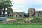 Barnard Castle long view by Susan Wallace